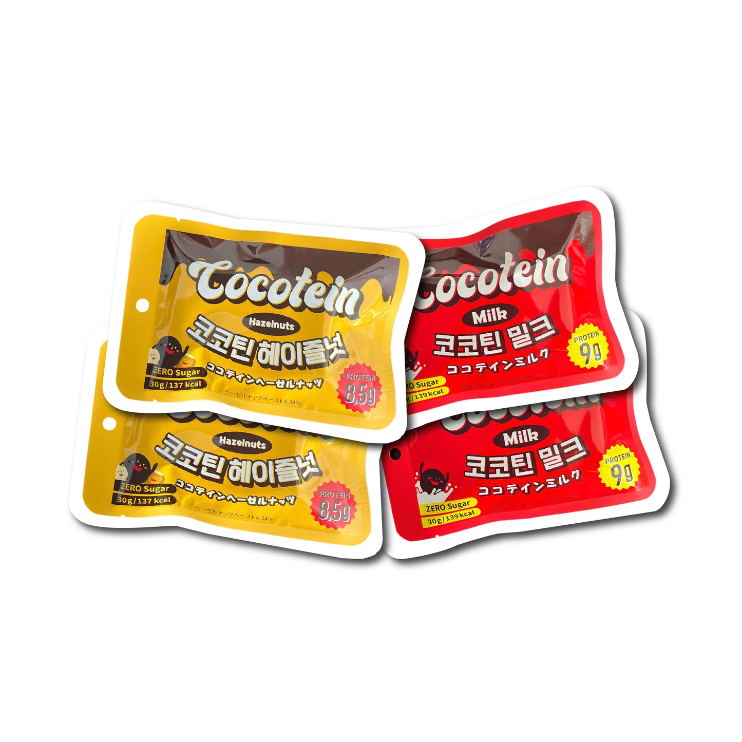 【COCOTEIN】糖質ゼロ！ダイエット中でも楽しめるホエイプロテインチョコレートセット